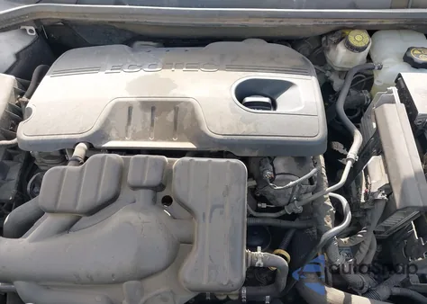 2015 Buick Verano Leather Group из США, поврежденный, VIN 1G4PS5SKXF4172702